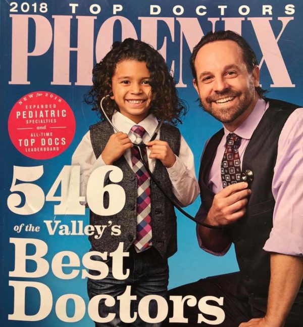 Dr. Baird Voted Top Doctor In Family Medicine by Phoenix Magazine